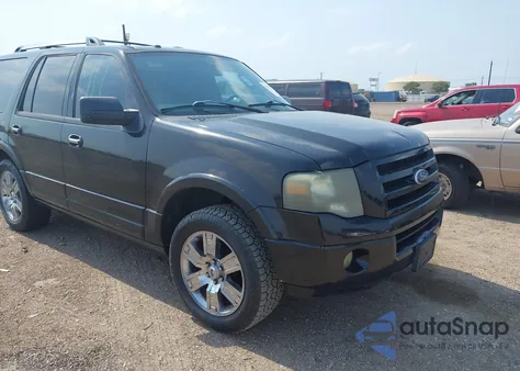 2010 Ford Expedition Limited z USA, uszkodzony, nr VIN 1FMJU1K59AEB62362